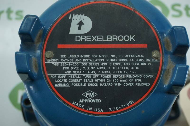 DREXELBROOK 285-1-200 300 SERIES NSNB