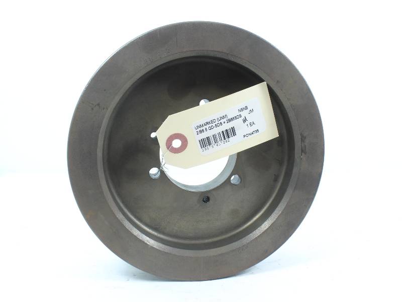 UNMARKED 2B66SDS 2/B6.6 QD-SDS NSNB - SHEAVE / PULLEY