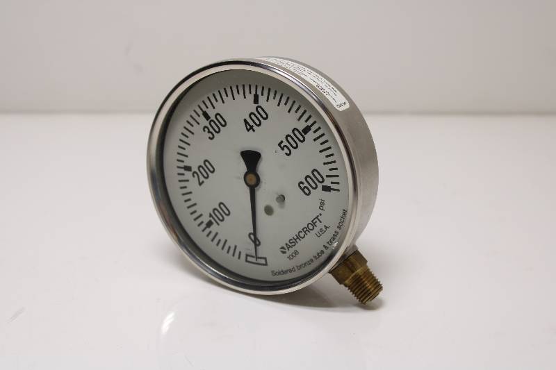 ASHCROFT 2C466 1008 NSNBC02