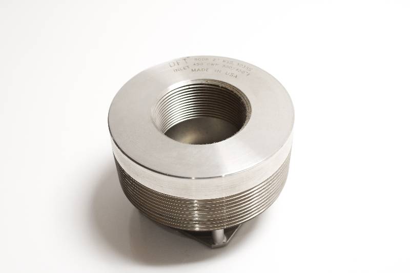 DFT 2" BSS 303SS INLET 450 CWP 300/450F 8008 NSNBC01 - CHECK VA