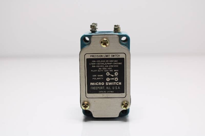 MICRO SWITCH 2LS1 - MISSING PARTS NSNBC01 - LIMIT SWITCH