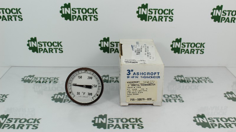 ASHCROFT 30-EI60-040-50/300F THERMOMETER NSFB