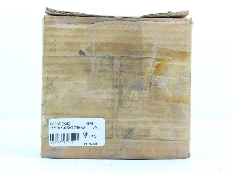 DODGE 3020X1 7/16-KW 117109 NSFB - TAPER LOCK BUSHING