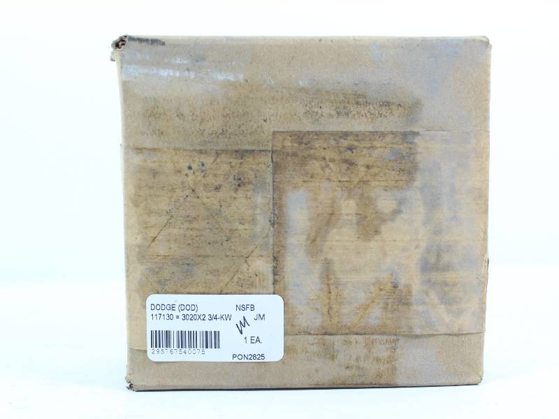 DODGE 3020X2 3/4-KW 117130 NSFB - TAPER LOCK BUSHING