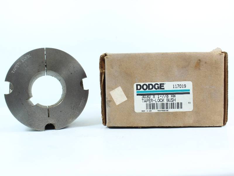 DODGE 3030X1 7/8-KW 117019 NSFB - TAPER LOCK BUSHING