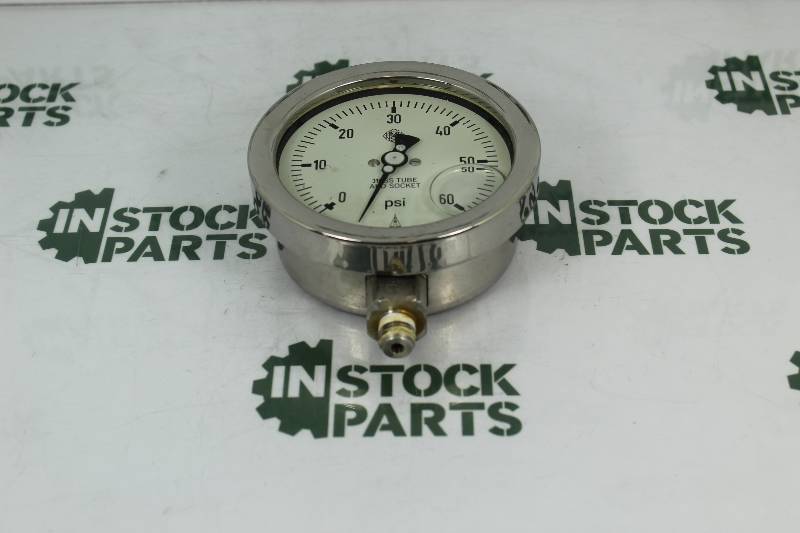 MCDANIEL CONTROLS 316-SS-100 0-100 PSI NSNB