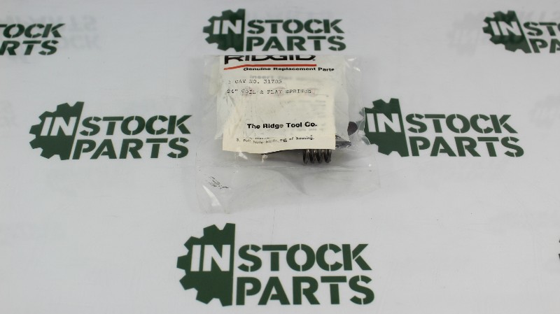 RIDGID 31705 E2677 24" COIL & FLAT SRING NSNB