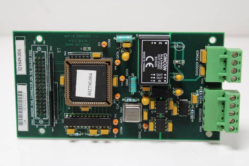 UNIC 321849.004 NSNBC02 - PLC