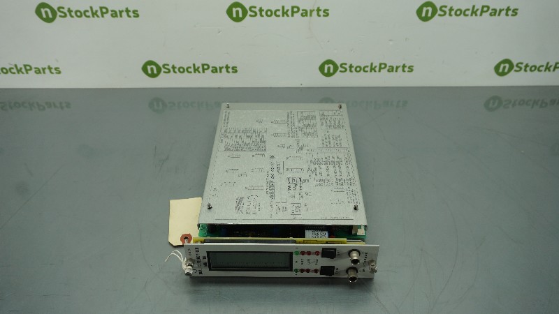 BENTLY NEVADA 3300/25-05-04-05-00-00-01-02 PLC MODULE & RACK NSN
