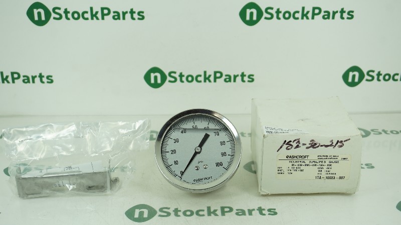 ASHCROFT 35-1009-SWL-02B-100#-XUC NSFBC7