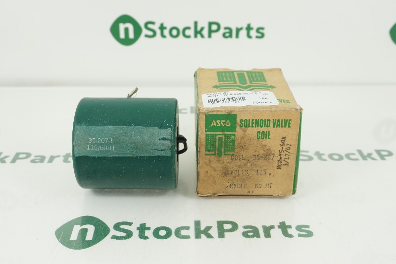 ASCO 35-207-1 SOLENOID VALVE COIL 155V 60AMPS NSFB