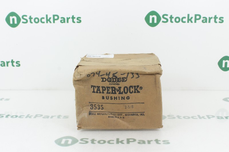 DODGE 3535-2-5/8 NSFB - TAPER LOCK BUSHING