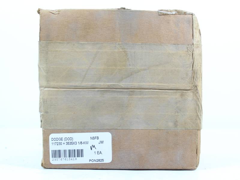 DODGE 3535X3 1/8-KW 117230 NSFB - TAPER LOCK BUSHING