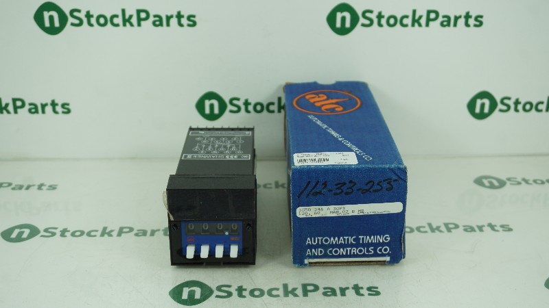 AUTOMATIC TIMING & CONTROLS 355B 346 A 30PX 120V NSFBC7