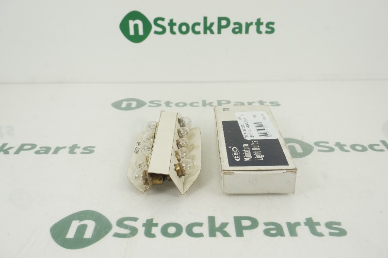 CEC INDUSTRIES LTD. 356 10 PACK MINIATURE LIGHT BULBS NSFB