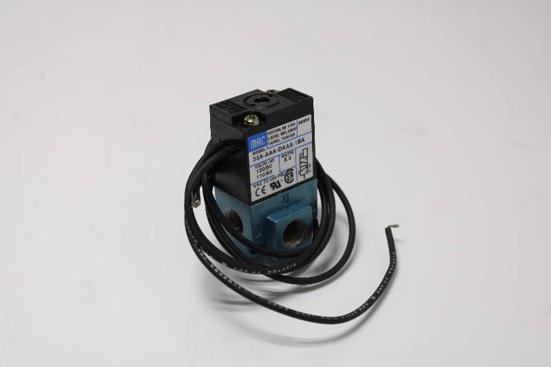 MAC 35A-AAA-DAAA-1BA NSFB - SOLENOID VALVE