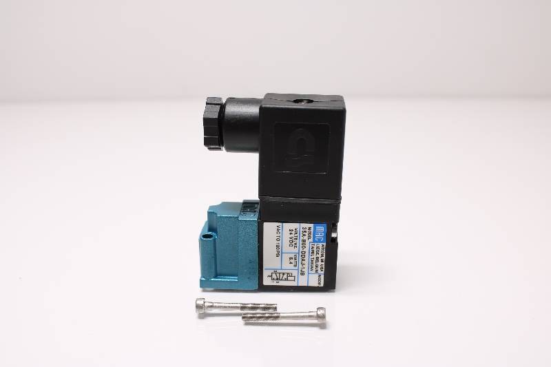 MAC 35A-B00-DDAJ-1JB NSNBC01 - SOLENOID VALVE