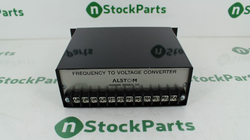 ALSTHOM 370C428G02 FREQUENCY TO VOLTAGE CONVERTER NSNB