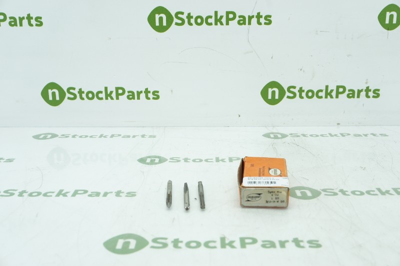 BRUBAKER TOOL 3/16-24-NF-GH3 3 PACK TAPS NSFB