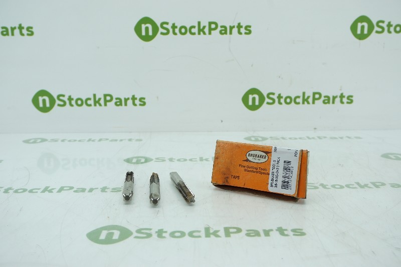 BRUBAKER TOOL 3/8-16-NC-GH3 3 PACK TAPS NSMD