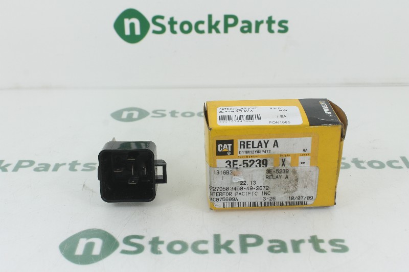 CATERPILLAR 3E-5239 RELAY A NSFB
