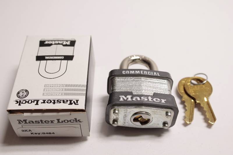 MASTER LOCK 3KA NSFB
