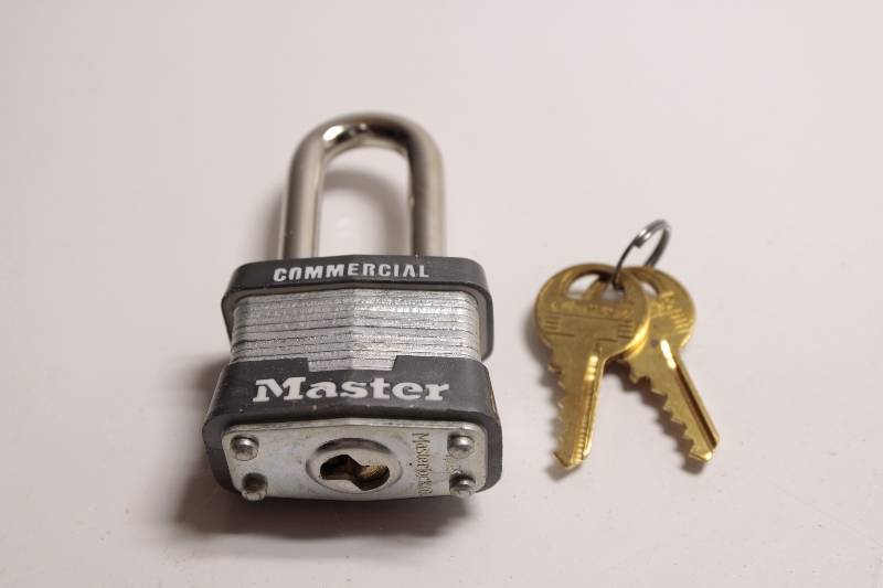 MASTER LOCK 3KALF NSNB
