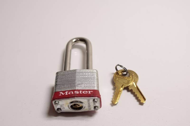 MASTER LOCK 3KALHRED NSNB