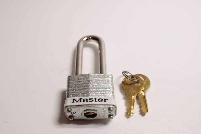 MASTER LOCK 3KALHWHT NSNB