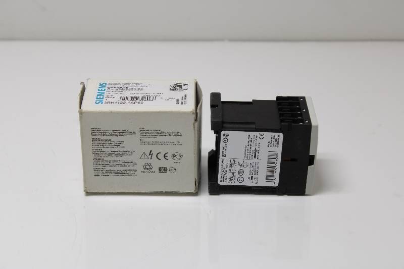SIEMENS 3RH1122-1AP60 NSFB - CONTACTOR