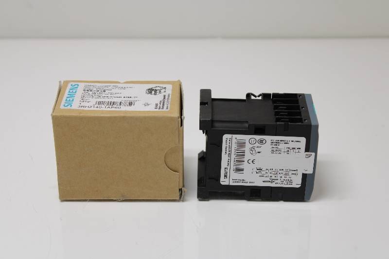 SIEMENS 3RH2140-1AP60 NSFB - CONTACTOR