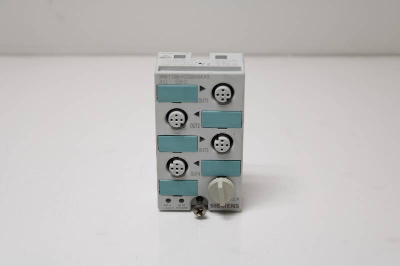 SIEMENS 3RK1100-1CQ20-0AA3 NSNBC02 - CONTACTOR