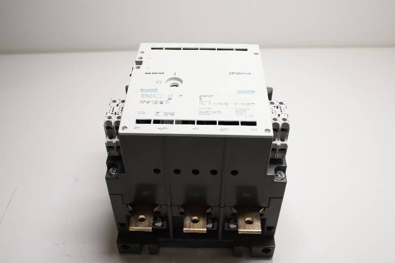 SIEMENS 3TF6844-0C NSNBC02 - CONTACTOR