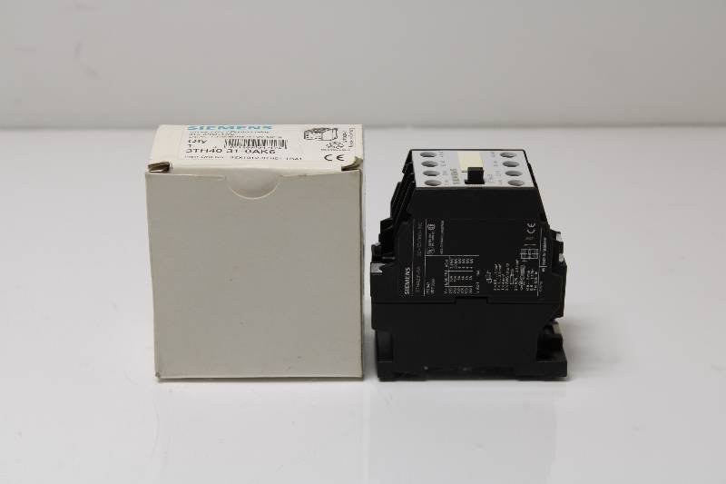 SIEMENS 3TH4031-0AK6 NSFB - RELAY