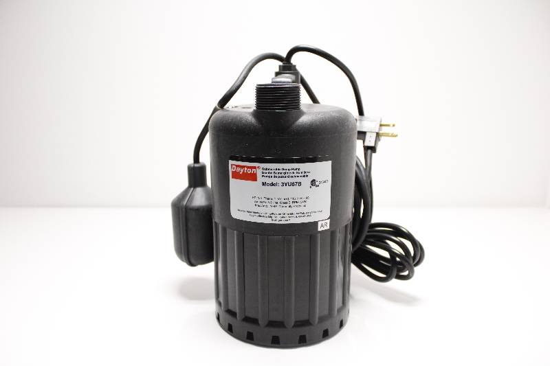 DAYTON 3YU67B NSNBC01 - SUBMERSIBLE PUMP