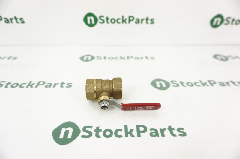 B & K 400-WOG 3/4" BALL VALVE NSNB