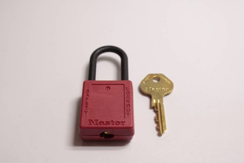 MASTER LOCK 406RED NSNB