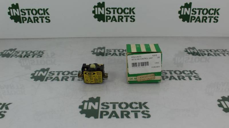REES 40716-000 CONTROL UNIT NSFB