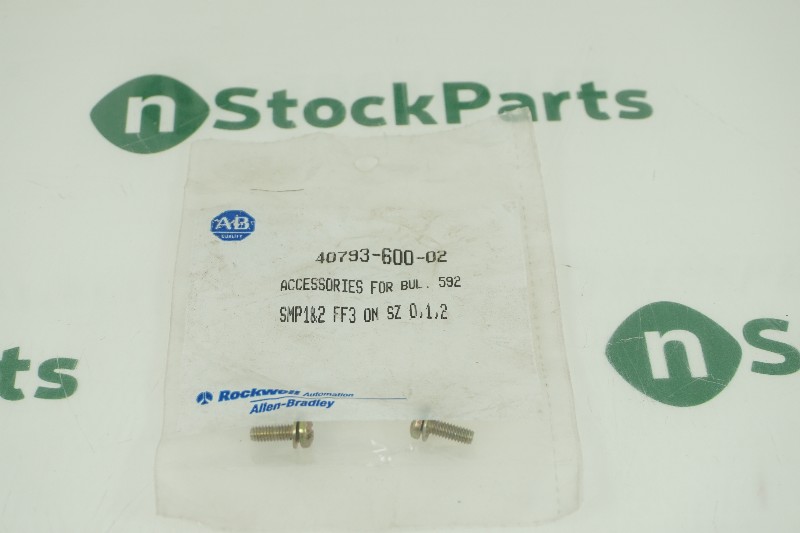 ALLEN-BRADLEY 40793-600-02 NSFB
