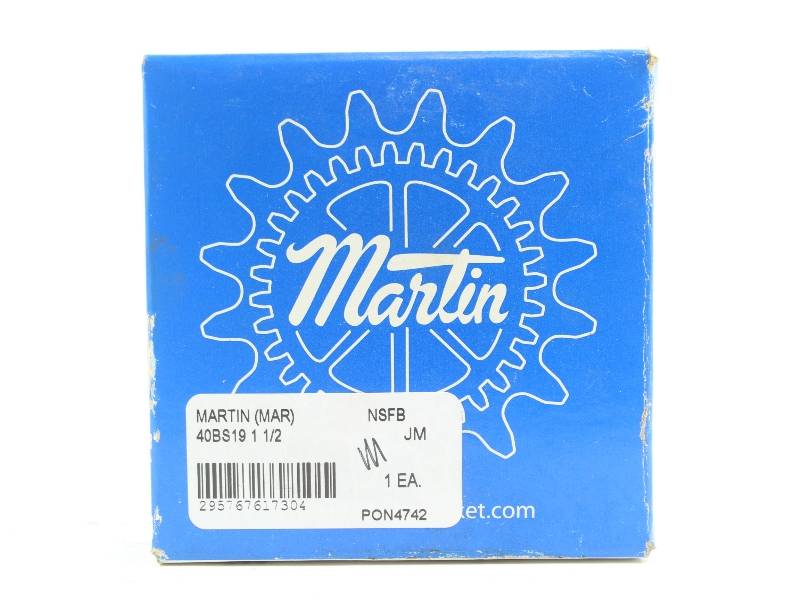 MARTIN 40BS19 1 1/2 NSFB - SPROCKET