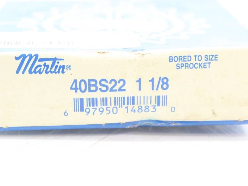 MARTIN 40BS22 1 1/8 NSFB - SPROCKET