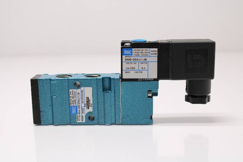 MAC 411A-B0A-DM-DDAJ-1JB NSNBC01 - SOLENOID VALVE