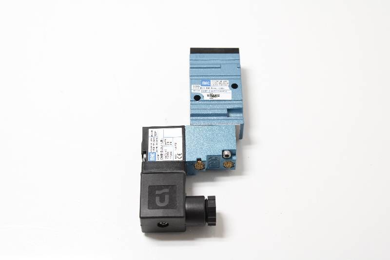 MAC 411A-B0A-DM-DJAJ-1JB NSNBC01 - SOLENOID VALVE