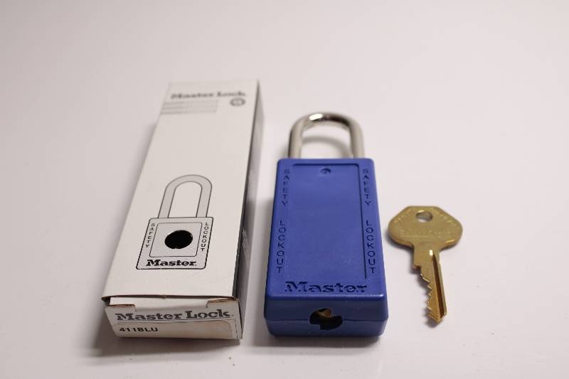 MASTER LOCK 411BLU NSFB