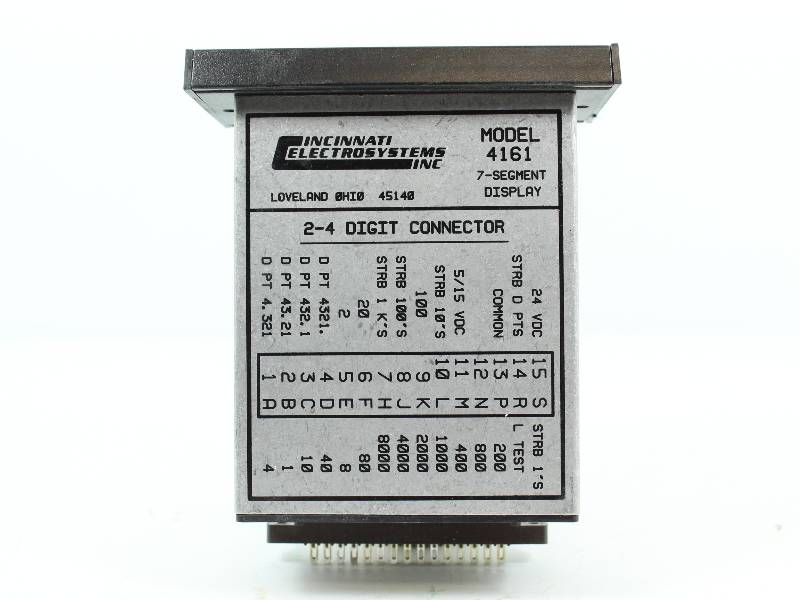 CINCINNATI ELECTRONSYSTEMS 4161-3-24 NSNB