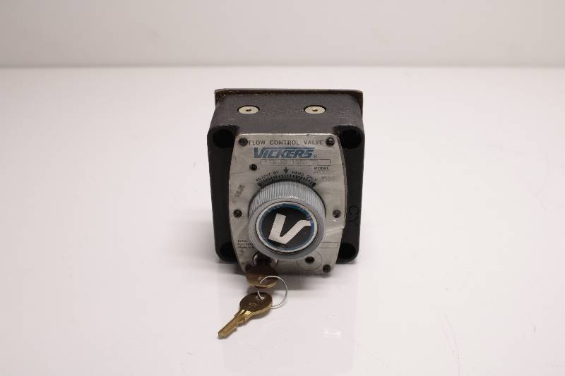 VICKERS 420607-E16S NSNBC01 - FLOW CONTROL VALVE
