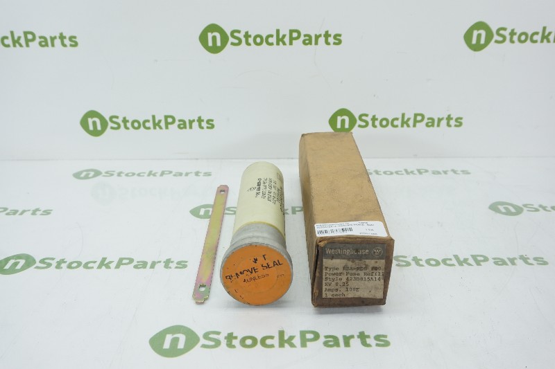 WESTINGHOUSE 423D815A14 100AMPS POWER FUSE REFILL NSFB