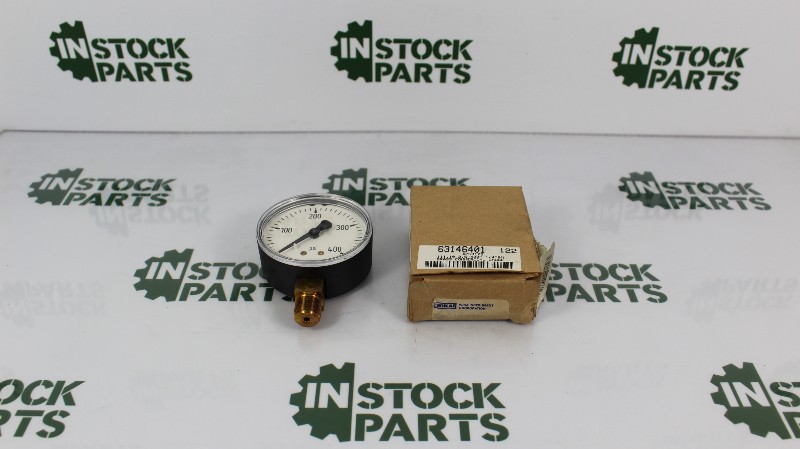WIKA 4253175 COMMERCIAL CAUGE TYPE 111.10 2-1/2" NSFB