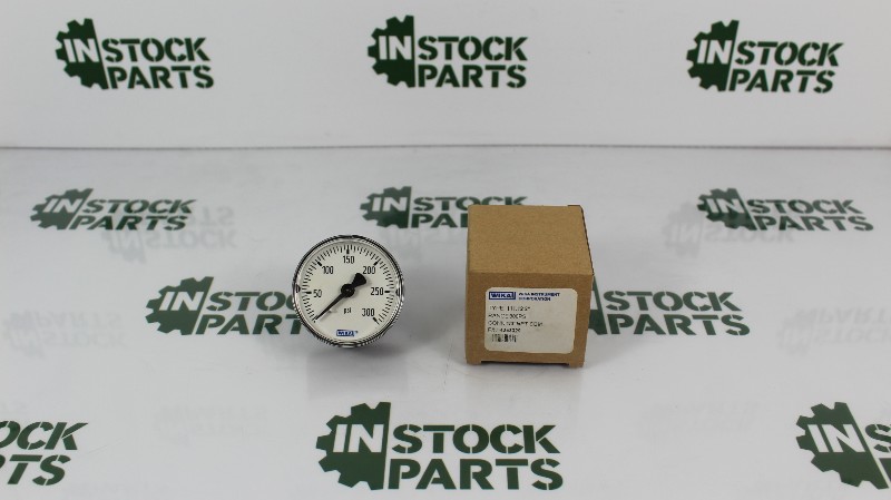 WIKA 425332S TYPE 111.12 2" 0-300PSI 1/4"NPT CBM NSFB