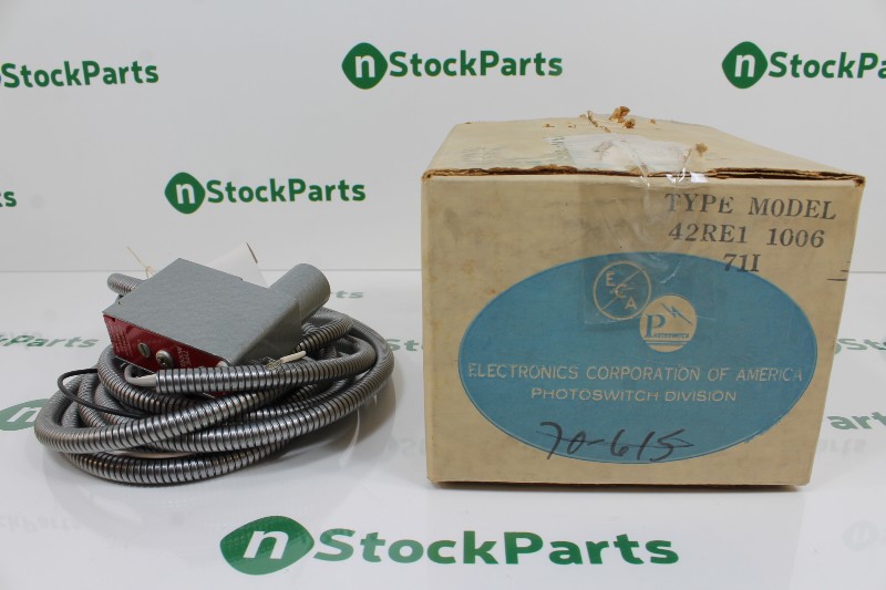 ELECTRONICS CORPORATION OF AMERICA 42RE1 1006 NSFBC15